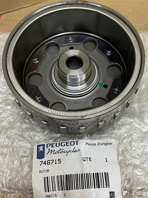 VOLANO STATORE PEUGEOT ELYSTAR 125 150 ORIGINALE ART 746715