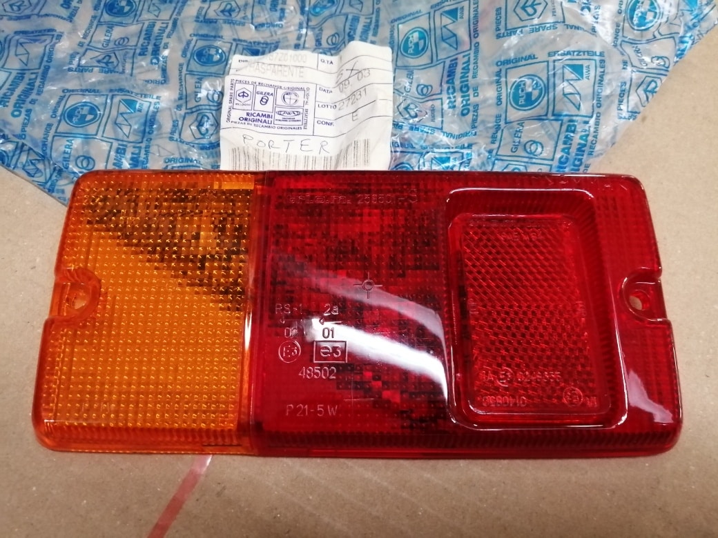 GEMMA FANALE POSTERIORE PIAGGIO PORTER ART 8158187Z01000