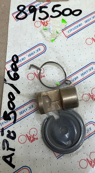 KIT RALLINO E PIATTELLO FRIZIONE PIAGGIO APE 500 600 ART 895500