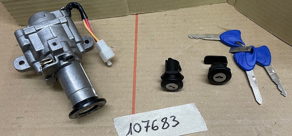 KIT SERRATURE ITALJET JUPITER 125 ART 107683