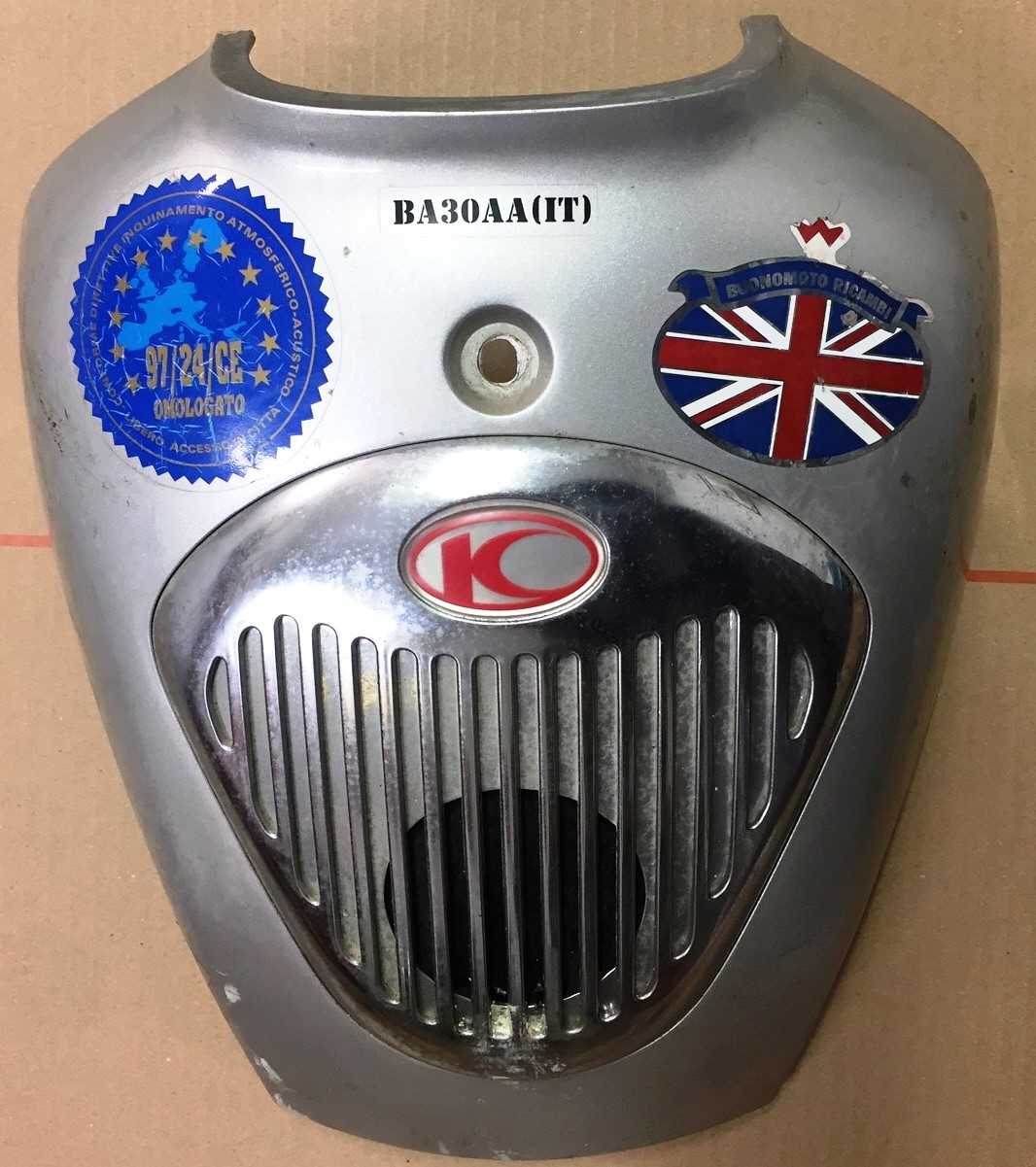 SCUDO ANTERIORE KYMCO PEOPLE 125 USATO