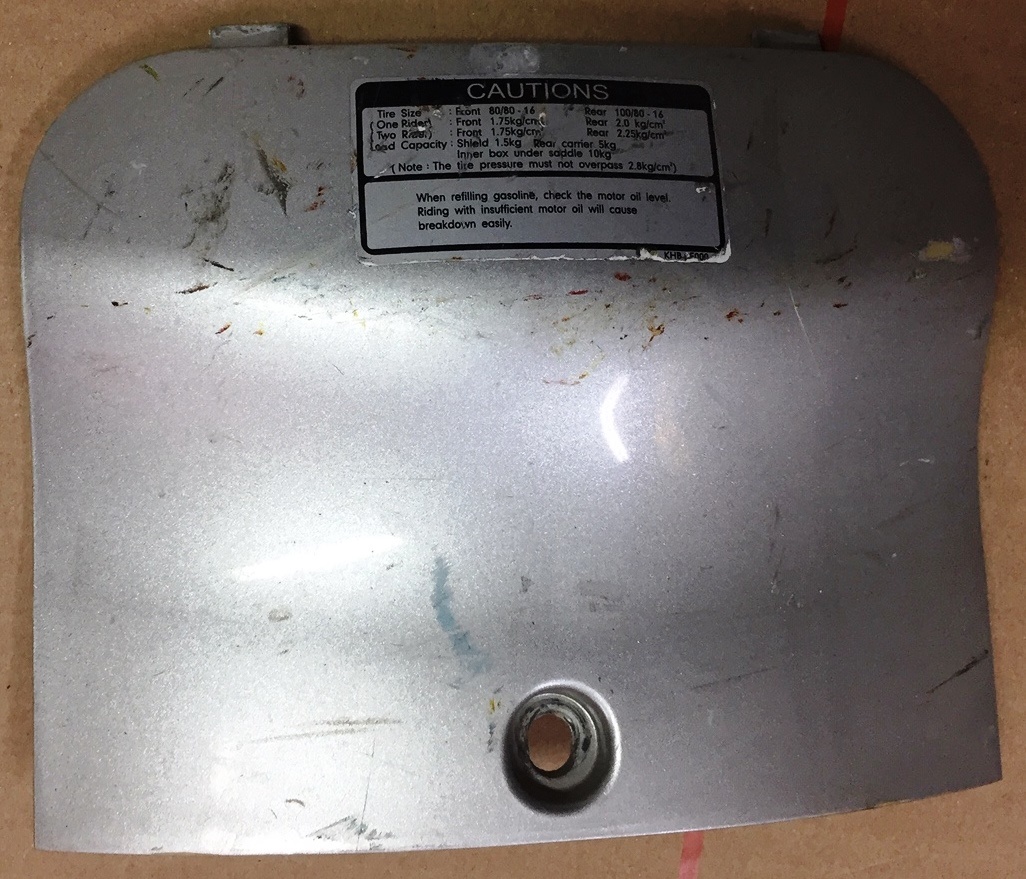 SPORTELLO CANDELA KYMCO PEOPLE 125 USATO