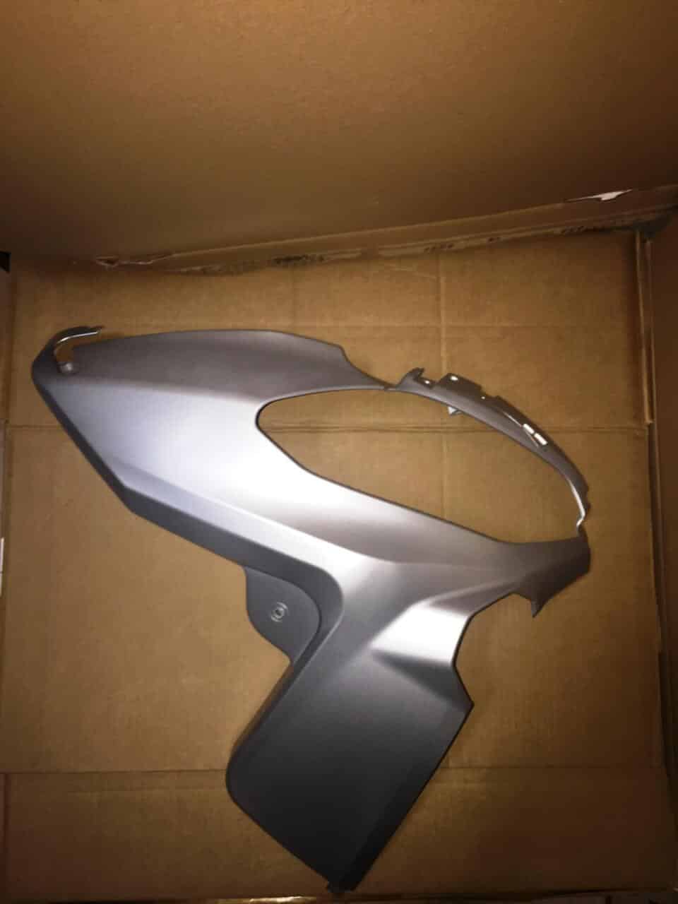 SEMICARENA ANTERIORE DESTRA KEEWAY CITY BLADE 125 EU 4 2015 SILVER NUOVO