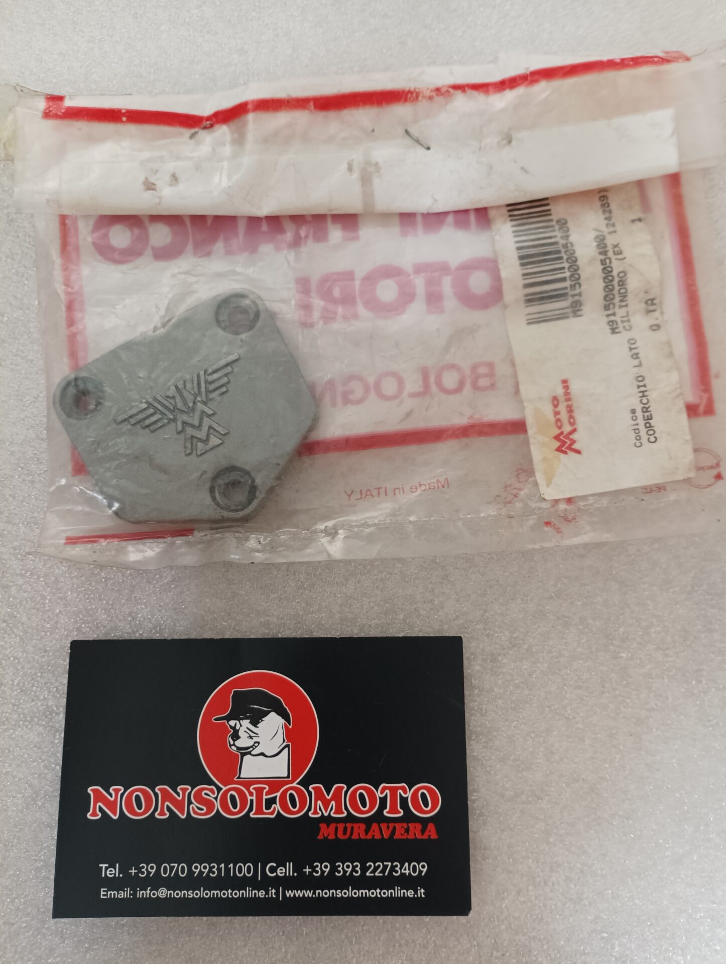 coperchio lato cilindro moto morini corsaro 1200 USATO