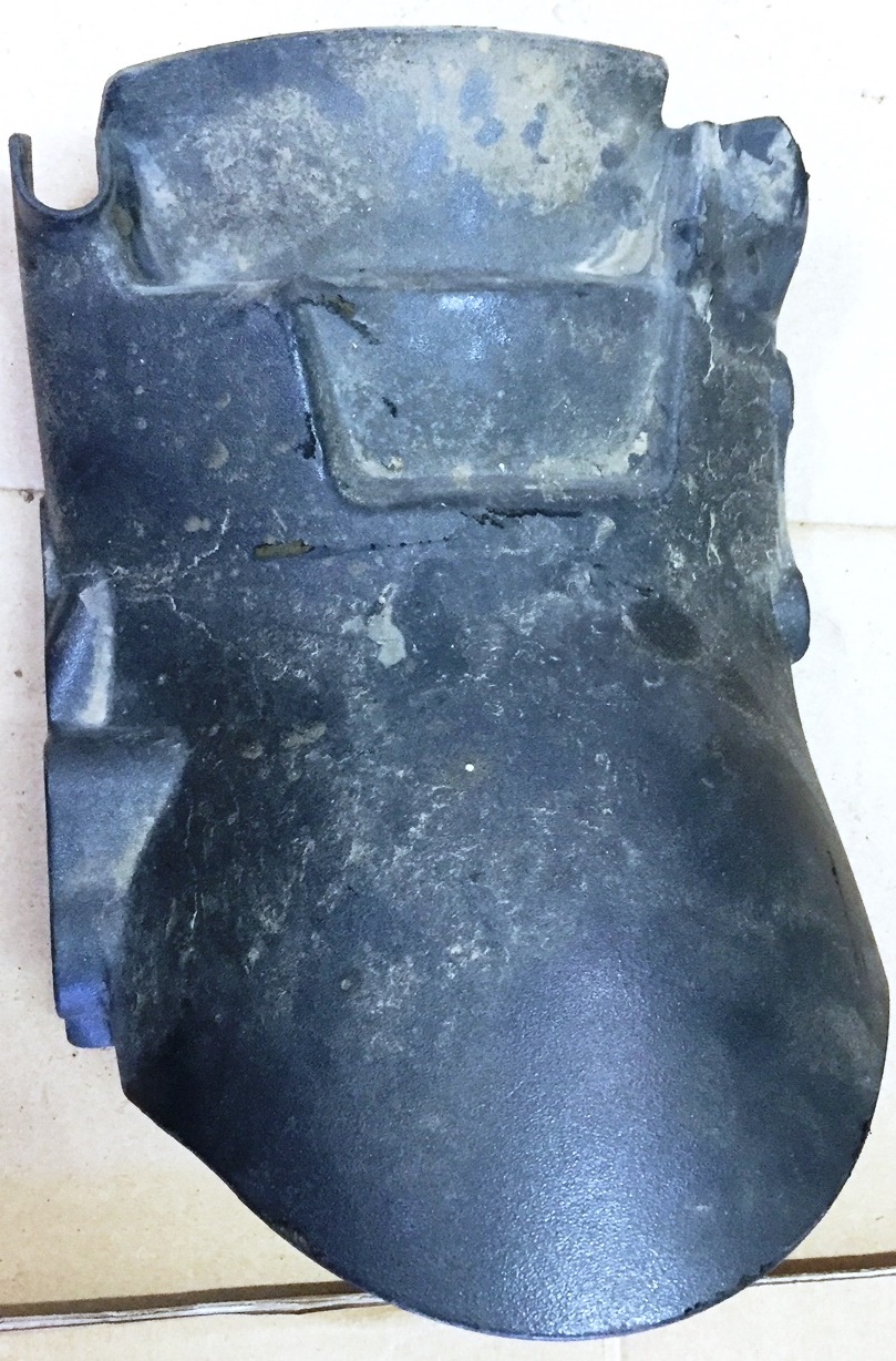 PARAFANGO POSTERIORE GILERA NEXUS 500 USATO
