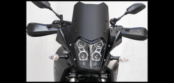 C RACER MASCHERINA Motorbike Front Fairing Extension YAMAHA XTZ 690 Tenere 700 19>