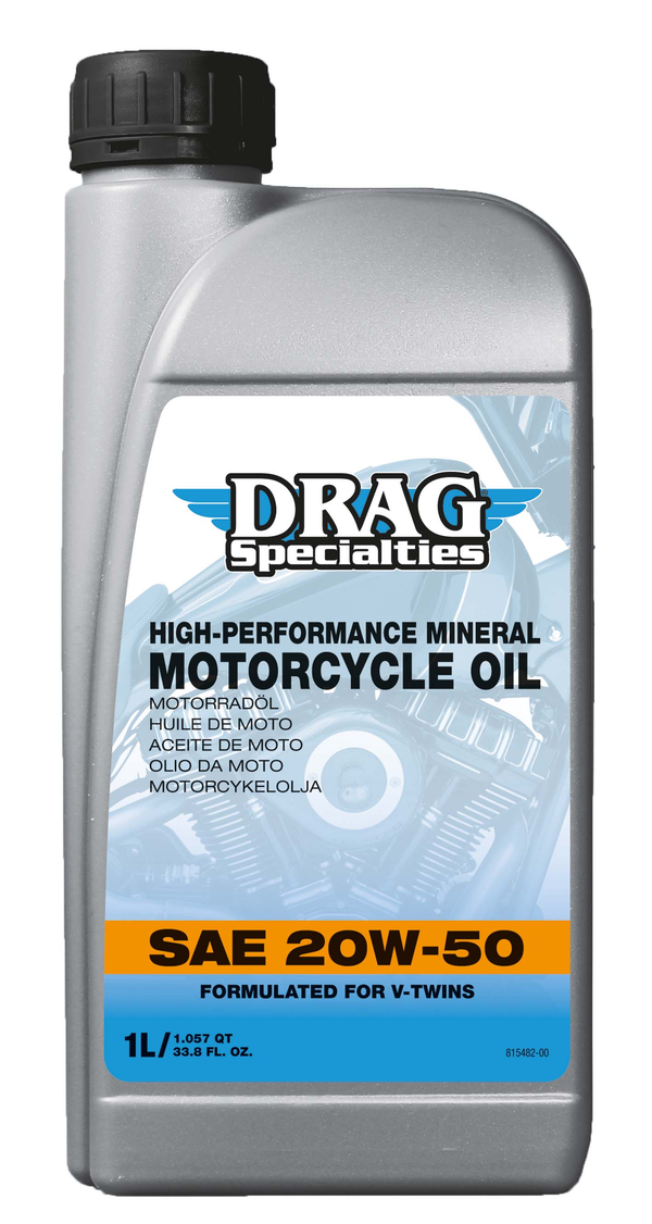 DRAG SPECIALTIES Mineral Engine Oil