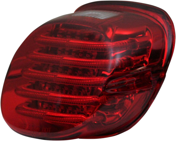 CUSTOM DYNAMICS PB-TL-LPW-R FANALE POSTERIORE LED basso profilo ProBEAM RED HARLEY DAVIDSON XL 883 1200 99>