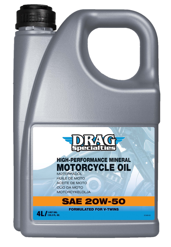 DRAG SPECIALTIES Mineral Engine Oil