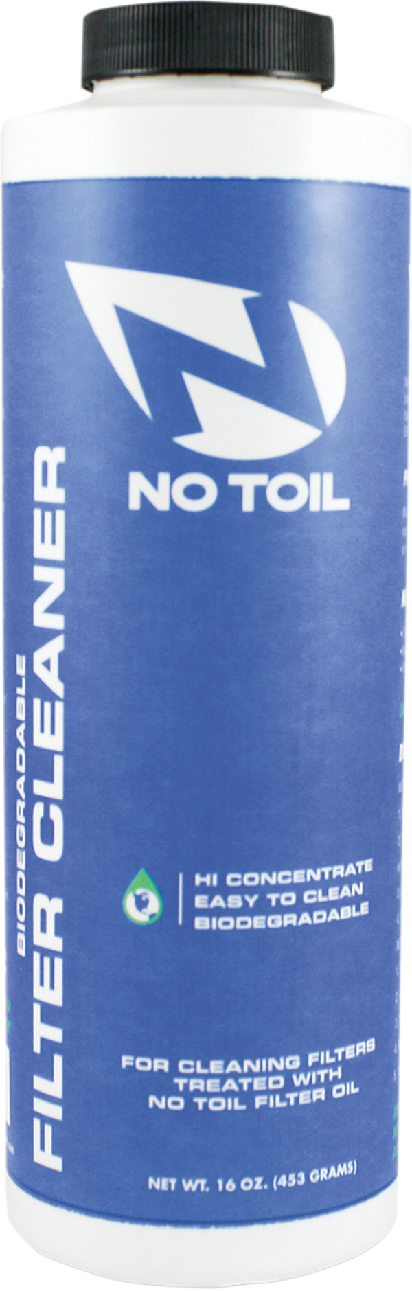 NO TOIL Detergente filtro