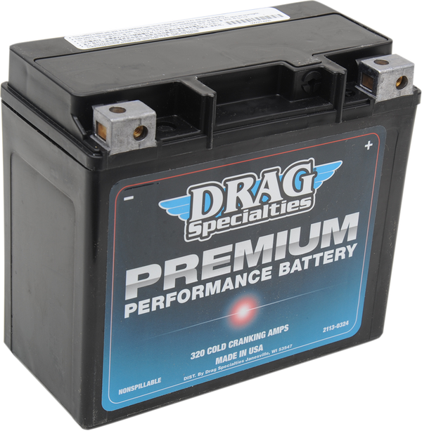 DRAG SPECIALTIES Batteria prestazioni premium