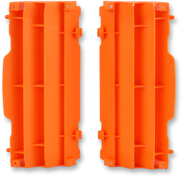 Plastiche di ricambio griglie radiatore per KTM