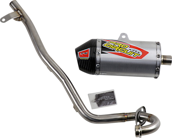 PRO CIRCUIT SCARICO COMPLETO T-6 PRO EXHAUST SYSTEM HONDA CRF 110 19>22