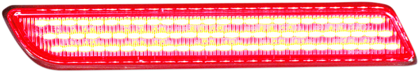 CUSTOM DYNAMICS CD-LATCH-BCM-R Luci LED RED aggancio borsa laterale HARLEY DAVIDSON FLHX 10>