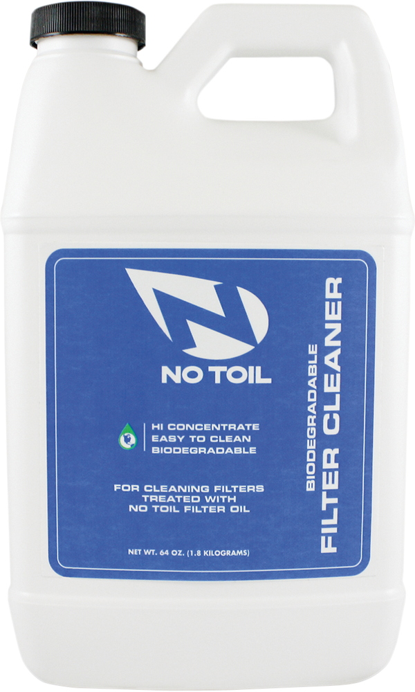 NO TOIL Detergente filtro