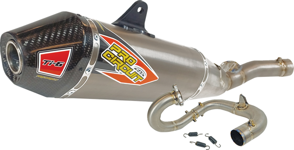 PRO CIRCUIT SCARICO COMPLETO TI-6 PRO EXHAUST SYSTEM YAMAHA YZ 450 F 23>