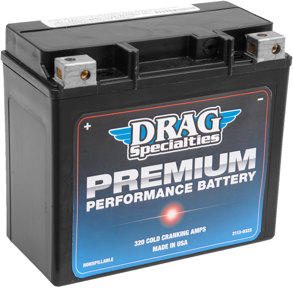 DRAG SPECIALTIES Batteria prestazioni premium