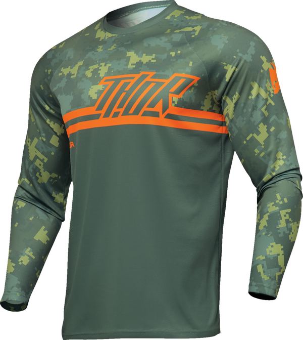 THOR MAGLIA Youth Sector DIGI Jersey TG S VERDE