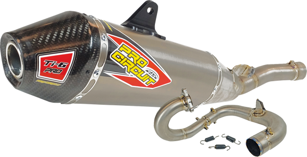PRO CIRCUIT SCARICO COMPLETO TI-6 PRO EXHAUST SYSTEM YAMAHA YZ 450 F 2023