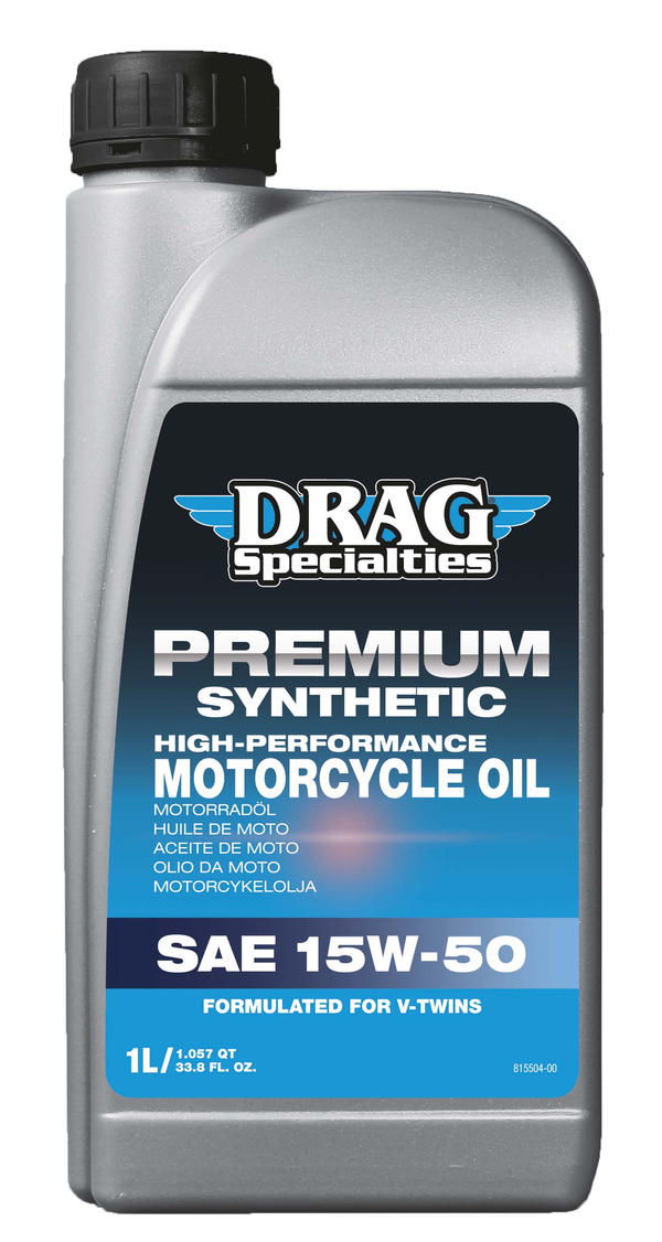 DRAG SPECIALTIES Olio motore sintetico 15W-50