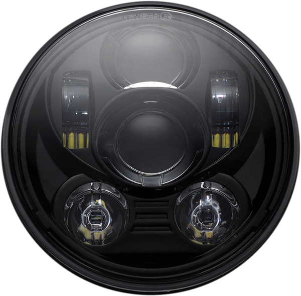 CUSTOM DYNAMICS CD-575-B FARO ANTERIORE LED da 5,75″ BLACK HARLEY DAVIDSON XL FLHR FXDB