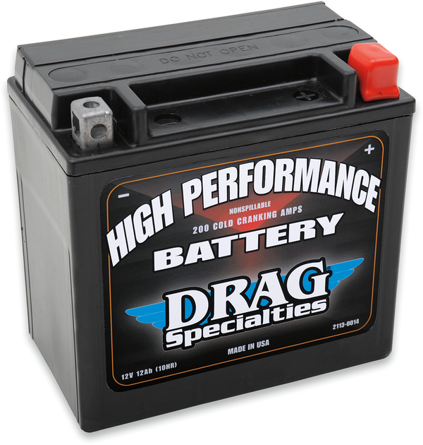 DRAG SPECIALTIES Batteria ad alte prestazioni