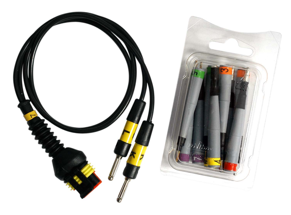 TEXA Universal cable with pin out adapters