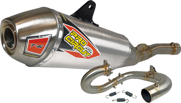 PRO CIRCUIT SCARICO COMPLETO T-6 PRO EXHAUST SYSTEM YAMAHA YZ 450 F 23>