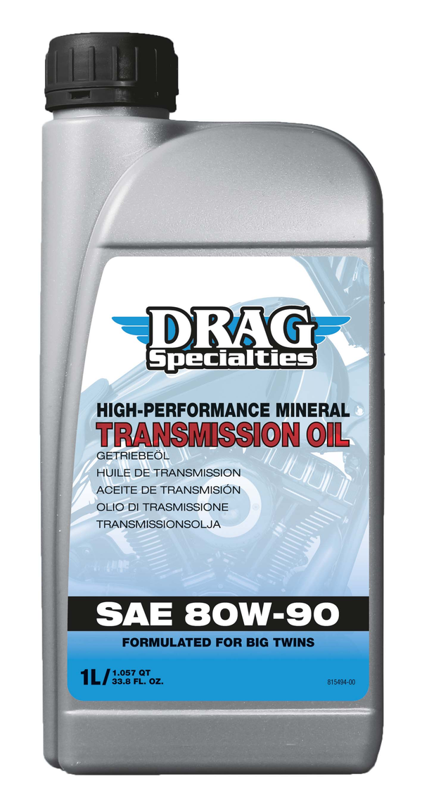DRAG SPECIALTIES Olio trasmissione 80W-90