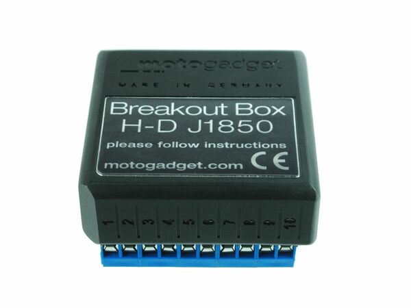 MOTOGADGET Blocco spie supplementare Breakout Box