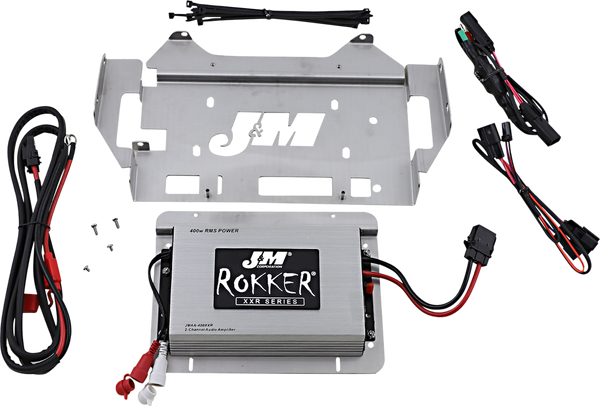 J&M Kit amplificatore ROKKER® XXR da 400w a 2 canali