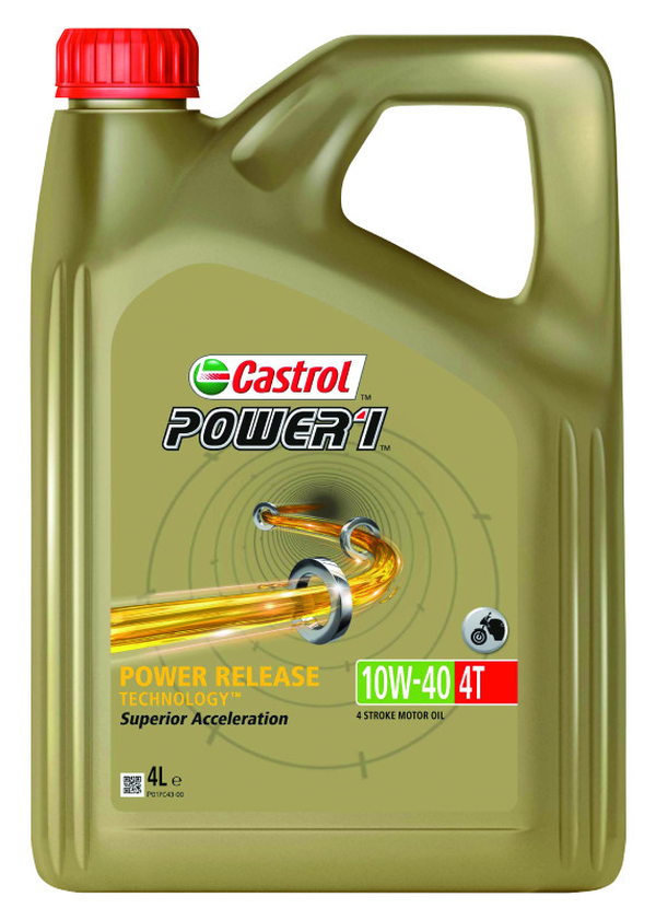 CASTROL POWER 1 4T 10W-40