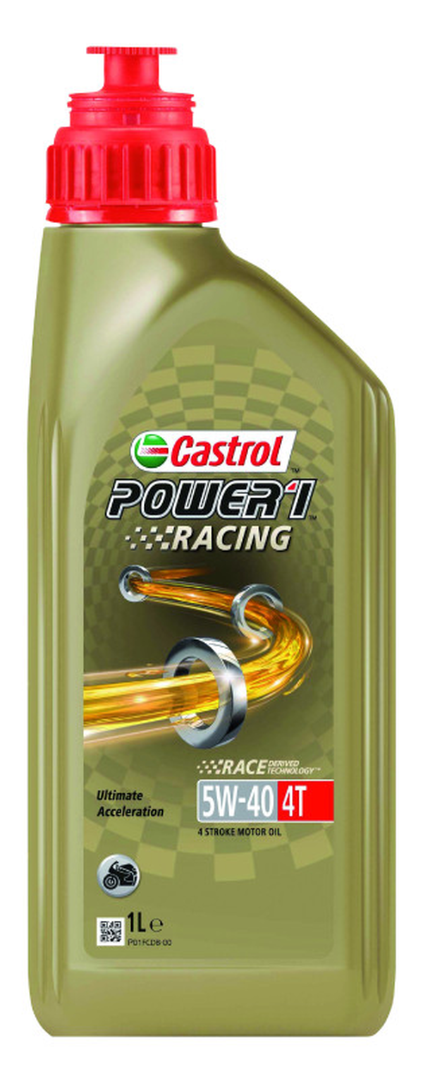 CASTROL Olio motore 4 tempi Racing Power 1