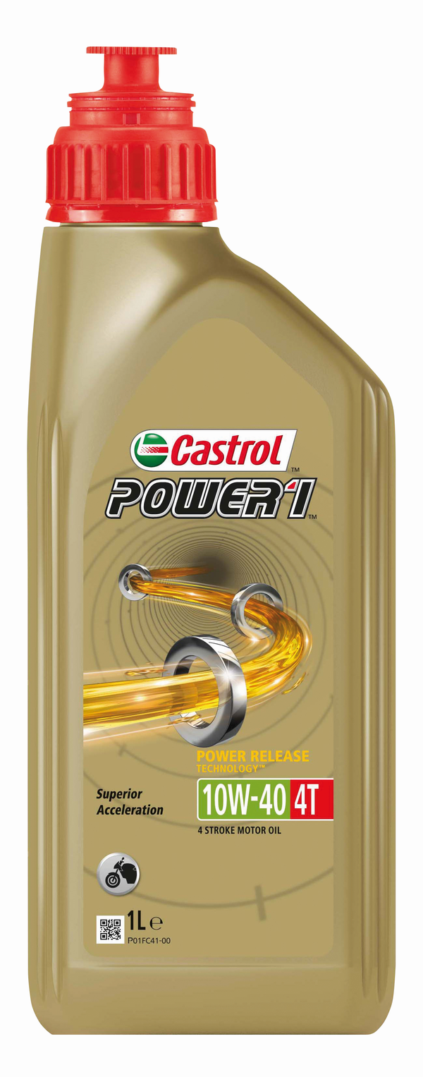 CASTROL POWER 1 4T 10W-40