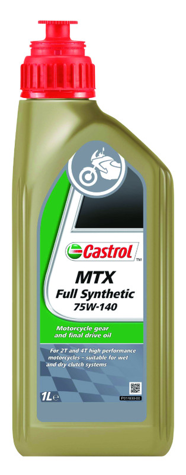 CASTROL Olio cambio sintetico completo