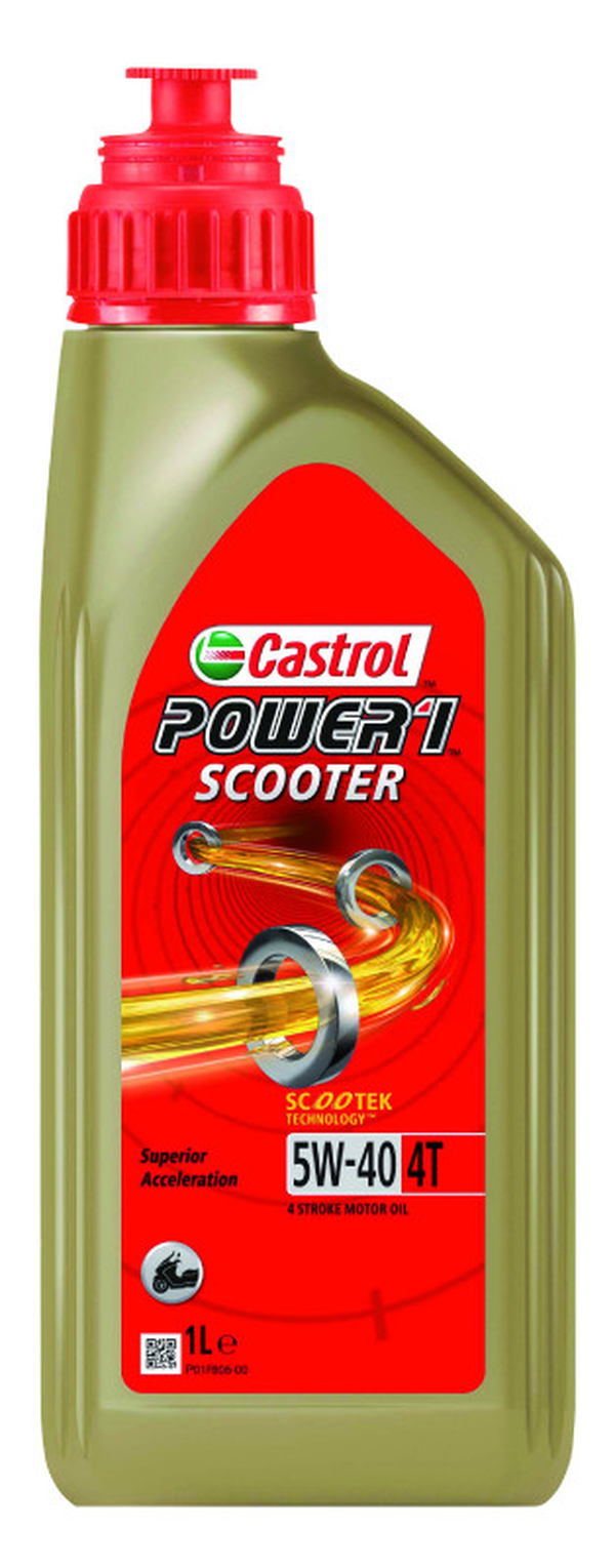 CASTROL Olio motore 4 tempi Scooter Power 1