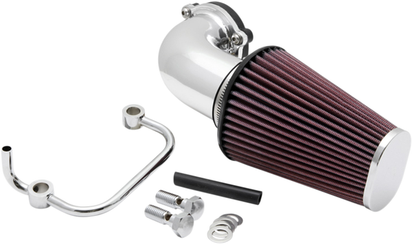 K&N Aircharger® Intake System with Mandrel-Bent Aluminum Intake Tube Kit