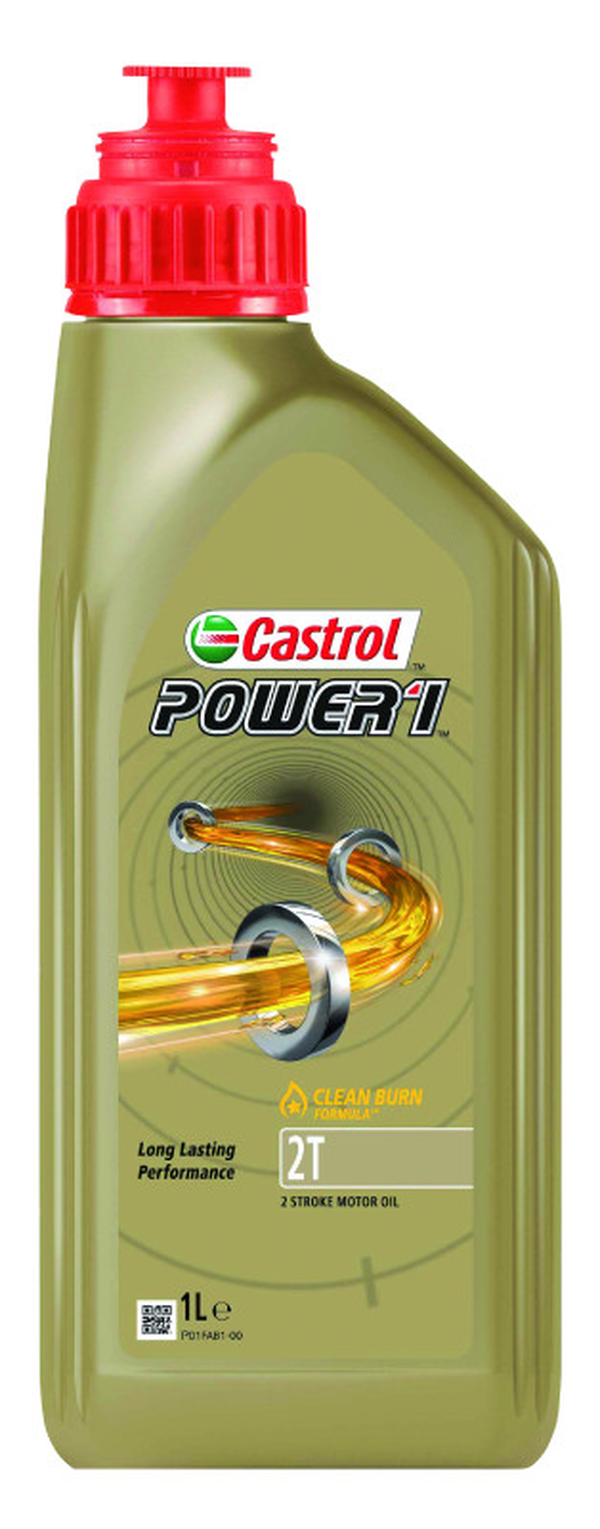 CASTROL Olio motore 2 tempi Power 1