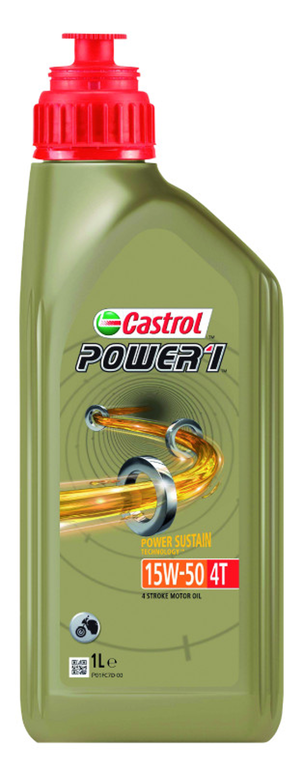 CASTROL Olio motore 4 tempi Power 1