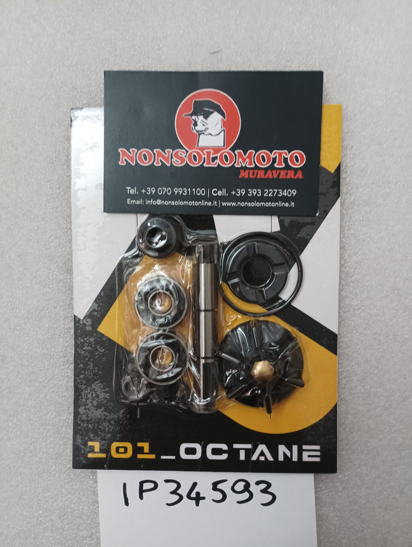 KIT REVISIONE POMPA ACQUA PIAGGIO NRG ZIP GILERA DNA 50