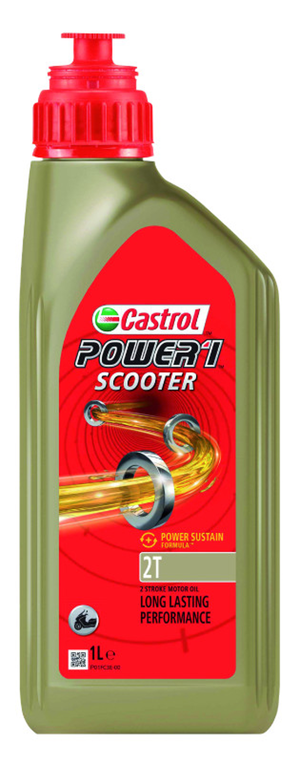 CASTROL Olio motore 2 tempi Scooter Power 1