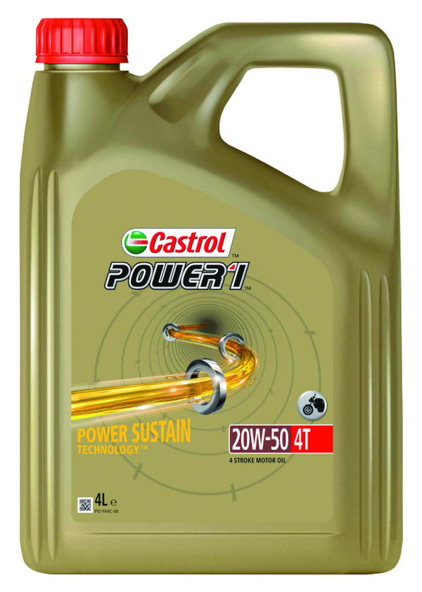 CASTROL Olio motore 4 tempi Power 1