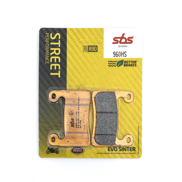 SBS HS Street Excel Sintered Front Brake Pads