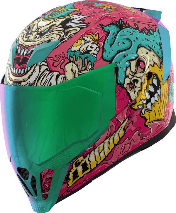 ICON Casco Airflite™ Snack Attack Pack MIPS® TG XL