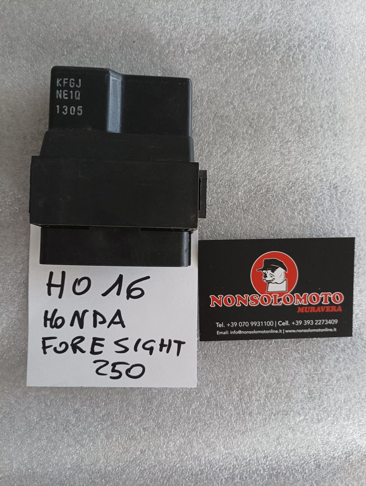 CENTRALINA AVVIAMENTO HONDA FORESIGHT 250 01 (USATO)