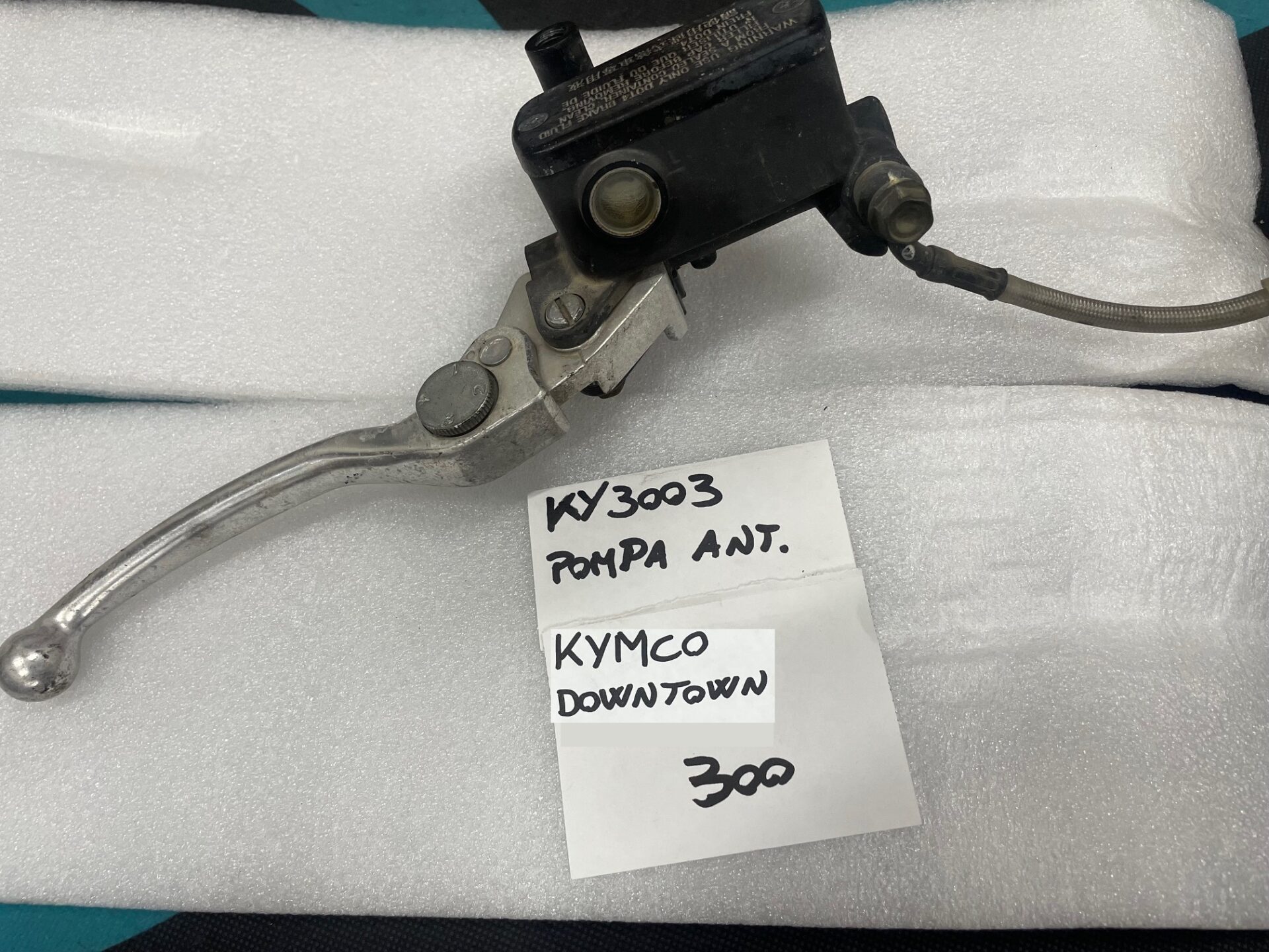 POMPA FRENO ANTERIORE KYMCO DOWNTOWN 300 07> USATO