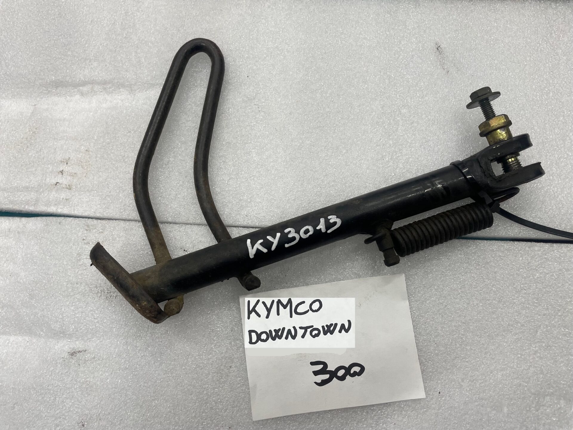 CAVALLETTO LATERALE KYMCO DOWNTOWN 300 07> USATO