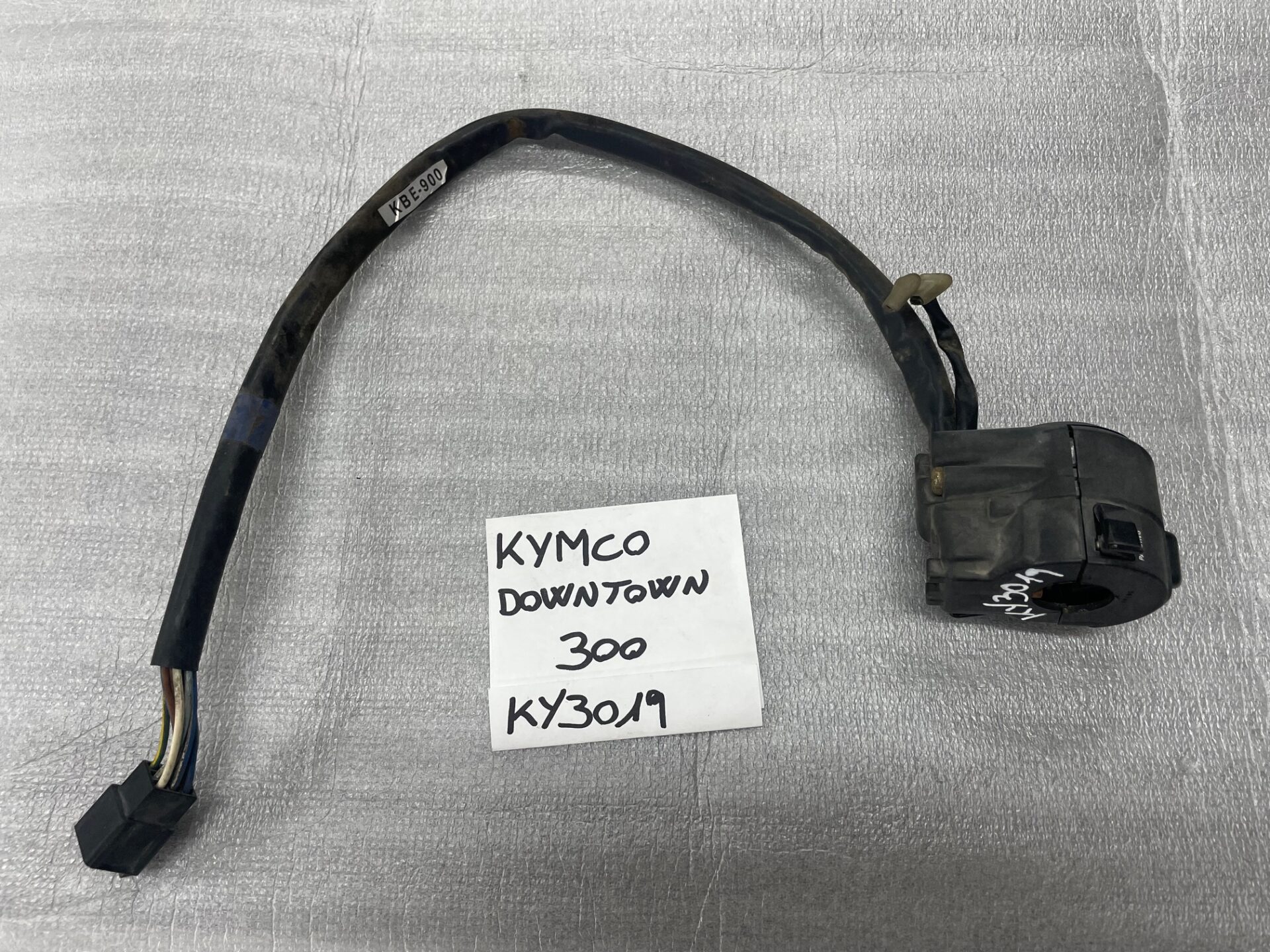 DEVIOLUCI SX KYMCO DOWNTOWN 300 07> USATO