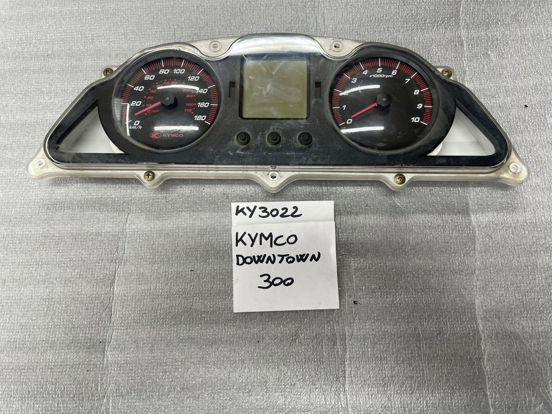 STRUMENTAZIONE KYMCO DOWNTOWN 300 07> USATO