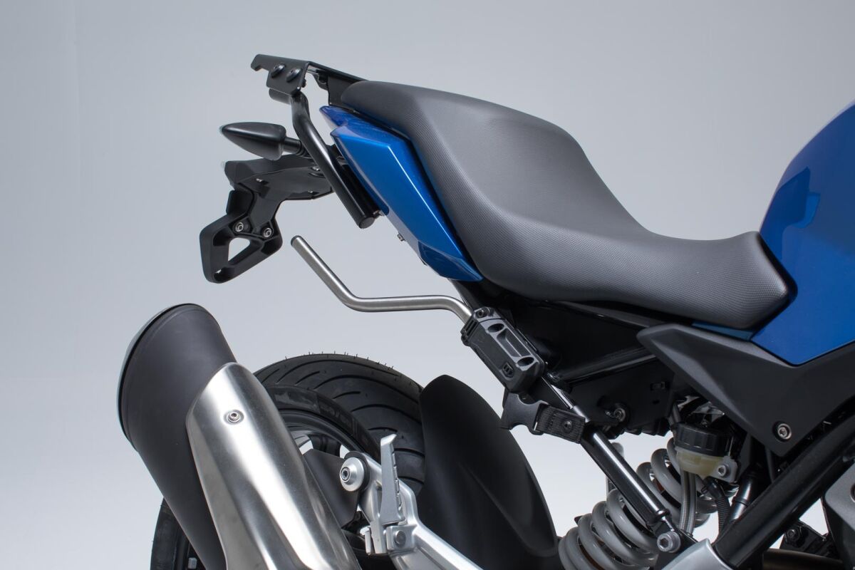 SW MOTECH HTA.07.740.80900/B SUPPORTO BORSA LATERALE DX SX BLAZE BMW G 310 R ABS 16>24